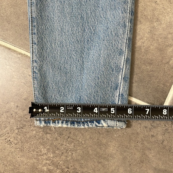 Levi’s‎ Wedgie Premium Icon Taper Jean size 25x - Picture 6 of 16